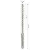 Bosch SDS-Plus-5X Hammer Drill Bit (7x100/160mm, For reinforced concrete and masonry)
