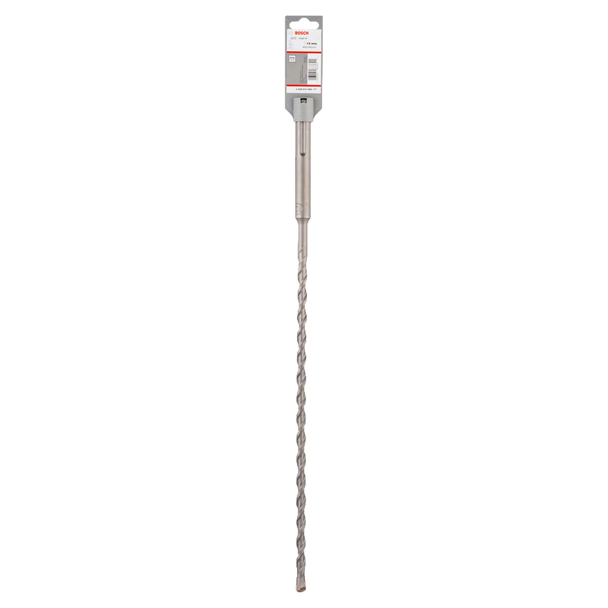 Bosch SDS max-4 Hammer Drill Bit (12x540mm, For concrete and masonry, 4-cutter head)