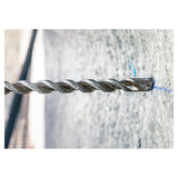 Bosch SDS max-4 Hammer Drill Bit (24x520mm, For concrete and masonry, 4-cutter head)