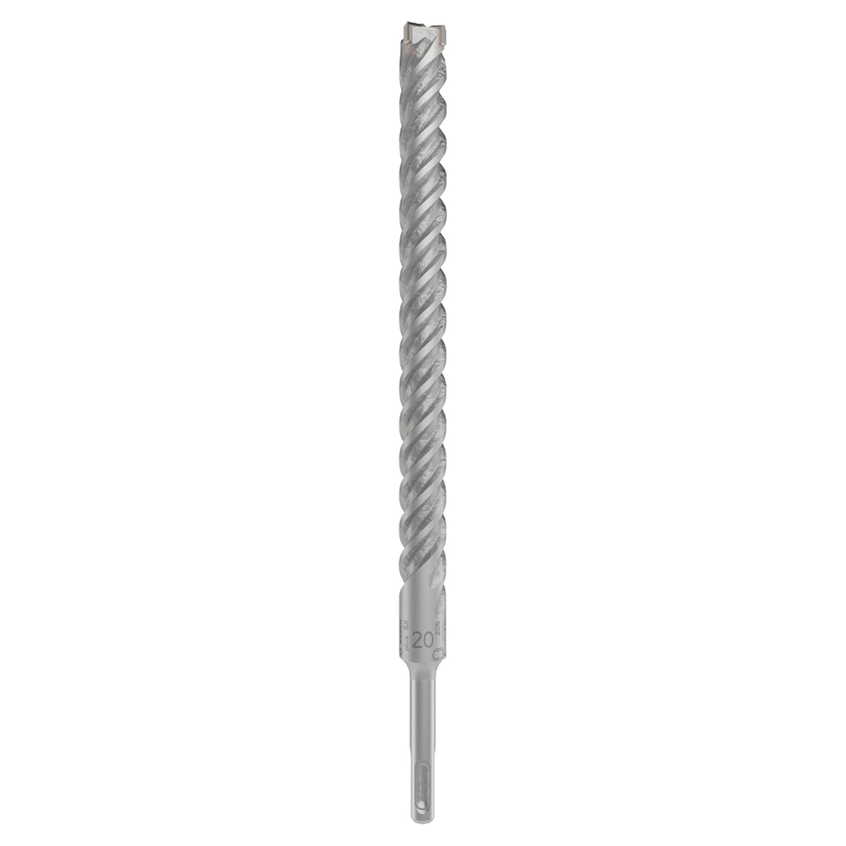 Bosch SDS Plus-5X Hammer Drill Bit (20x250/300mm, For reinforced concrete and masonry, Long life)