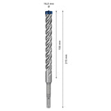 Bosch EXPERT SDS Plus-7X Hammer Drill Bit (16 x 150 x 215 mm)