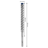 Bosch EXPERT SDS Plus-7X Hammer Drill Bit (18 x 200 x 265 mm)