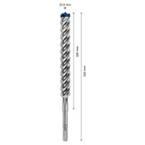 Bosch SDS-Plus-7X 1pc 22x200x250mm