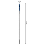 Bosch EXPERT Self Cut Speed Spade Bit (12 x 400 mm)