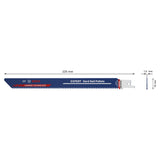 Bosch EXPERT ‘Hard Nail Pallets’ S1122CHM Reciprocating Saw Blades (10-Pack)
