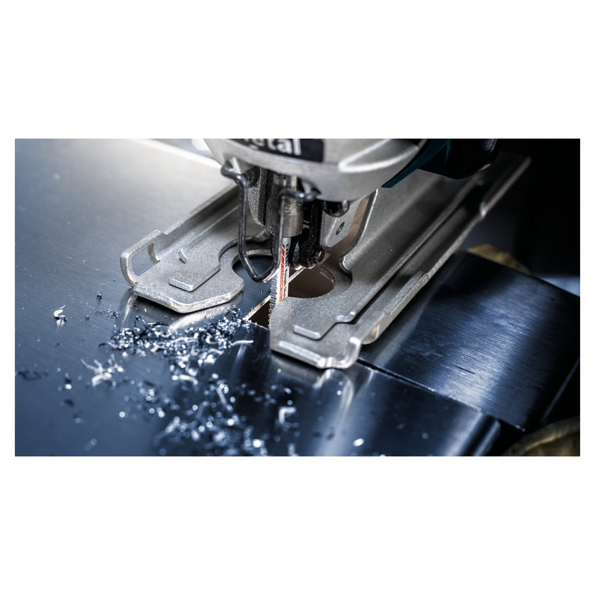 Bosch Jigsaw Blades T 118EHM Stainless Steel (3-piece set, For cutting stainless steel)