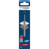 Bosch HEX-9 HardCeramic Drill Bit (4x90mm, For hard tiles and ceramics, Hex shank)