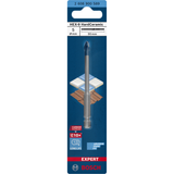 Bosch HEX-9 HardCeramic Drill Bit (5x90mm, For hard tiles and ceramics, Hex shank)
