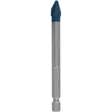 Bosch HEX-9 HardCeramic Drill Bit (8x90mm, For hard tiles and ceramics, Hex shank)