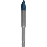 Bosch HEX-9 HardCeramic Drill Bit (10x90mm, For hard tiles and ceramics, Hex shank)