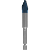 Bosch HEX-9 HardCeramic Drill Bit (12x90mm, For hard tiles and ceramics, Hex shank)