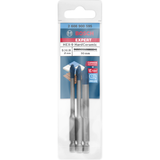 Bosch HEX-9 HardCeramic Drill Bit Set (3-piece: 5/6/8mm, For hard tiles and ceramics, Hex shank)