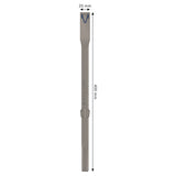 Bosch Expert SDS max-8C Flat Chisel (25x400mm, For heavy-duty concrete demolition)