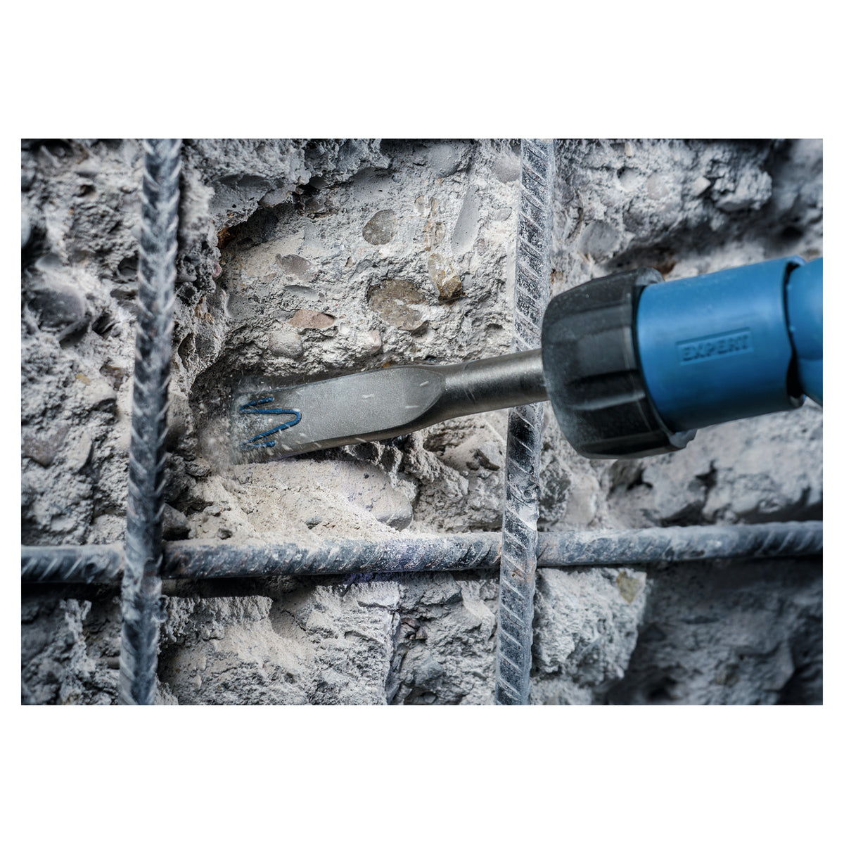 Bosch Expert SDS max-8C Flat Chisel (25x400mm, 10-piece pack, For heavy-duty concrete demolition)