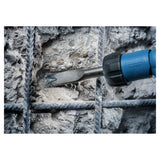 Bosch Expert SDS max-8C Flat Chisel (25x400mm, 10-piece pack, For heavy-duty concrete demolition)