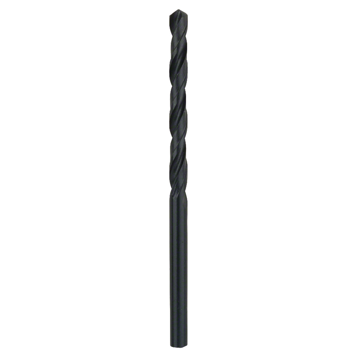 Bosch HSS-R Metal Drill Bit (4.2x43x75mm, For general drilling in metal)