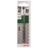 Bosch HSS-R Metal Drill Bit (5.5x57x93mm, For general drilling in metal)