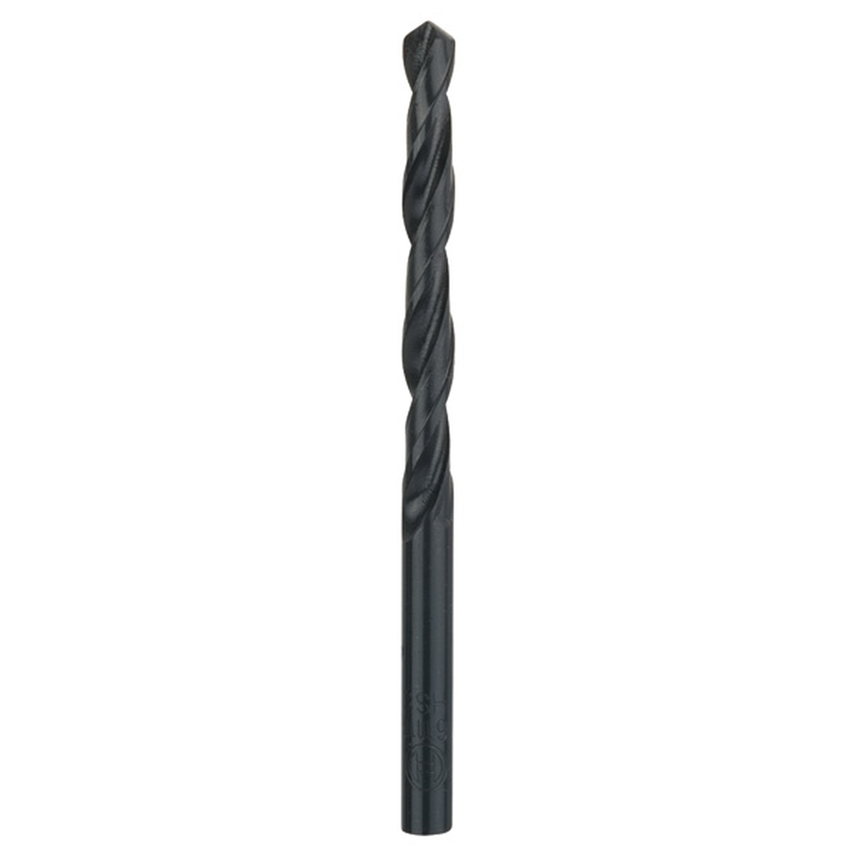 Bosch HSS-R Metal Drill Bit (6x57x93mm, For general drilling in metal)