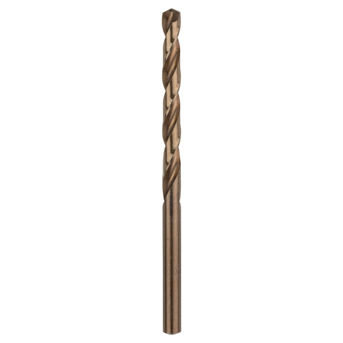 Bosch HSS-CO Metal Drill Bit (5x52x86mm, For drilling in tough metals like stainless steel)