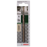 Bosch HSS-CO Metal Drill Bit (6x57x93mm, For drilling in tough metals like stainless steel)