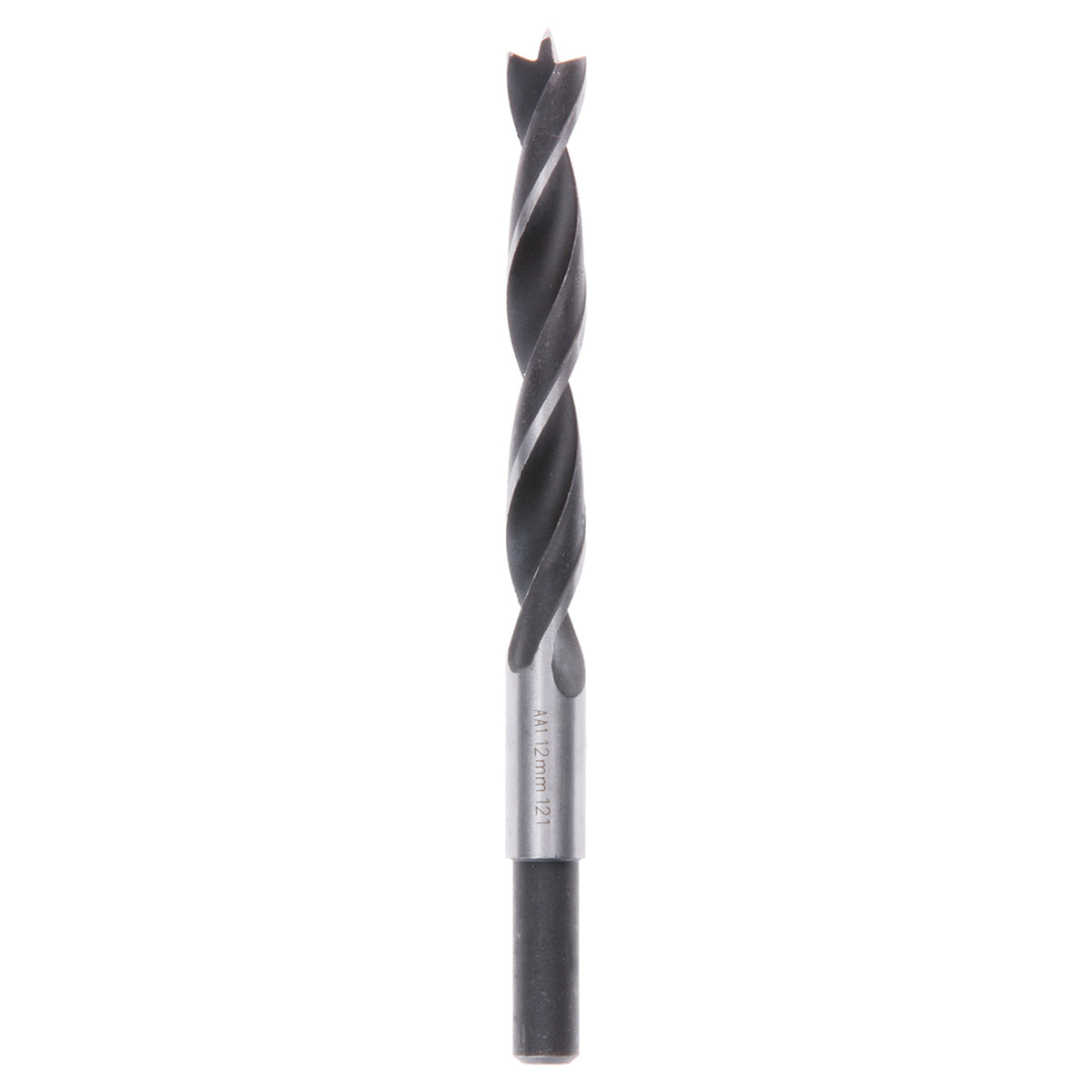 Bosch Brad Point Drill Bit 11x150mm (for precise and splinter-free drilling in softwood and hardwood, features a centring tip for accurate starts), compatible with rotary drills.