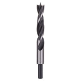 Bosch Brad Point Drill Bit 14x160mm (for precise and splinter-free drilling in softwood and hardwood, features a centring tip for accurate starts), compatible with rotary drills.