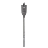 Bosch Flat Drill Bit 19mm (for fast drilling of large diameter holes in wood, ideal for quick material removal), compatible with drills.