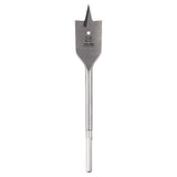 Bosch Flat Drill Bit 26mm (for fast drilling of large diameter holes in wood, ideal for quick material removal), compatible with drills.