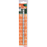 Bosch CYL-1 Masonry Drill Bit 8x150x200mm (for standard drilling in brick, stone, and concrete, robust carbide tip for reliable performance, extended length for deeper holes), compatible with rotary and impact drills.