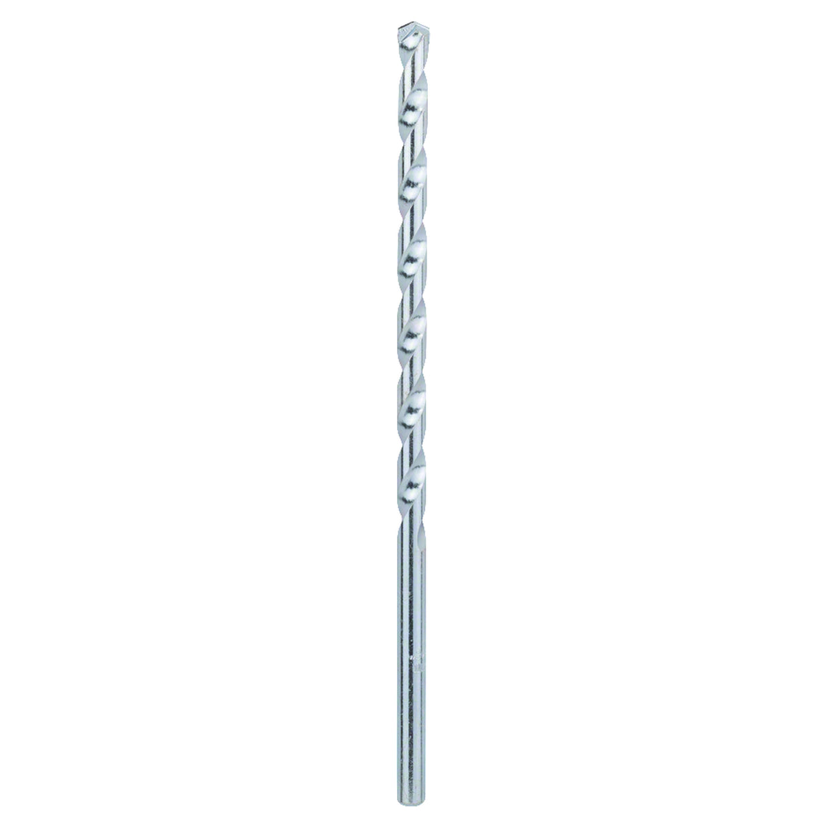 Bosch CYL-1 Masonry Drill Bit 8x150x200mm (for standard drilling in brick, stone, and concrete, robust carbide tip for reliable performance, extended length for deeper holes), compatible with rotary and impact drills.