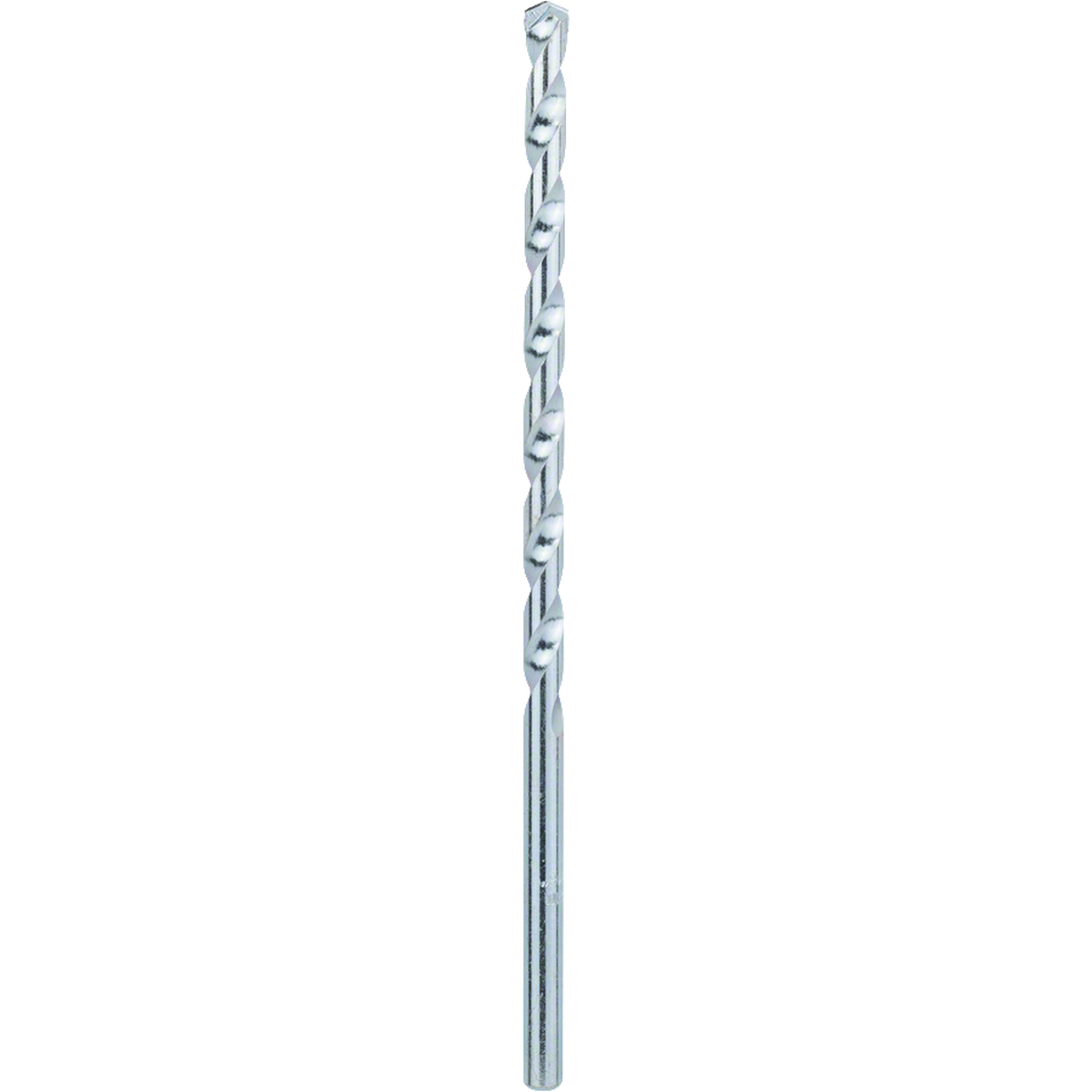 Bosch CYL-1 Masonry Drill Bit 8x150x200mm (for standard drilling in brick, stone, and concrete, robust carbide tip for reliable performance, extended length for deeper holes), compatible with rotary and impact drills.