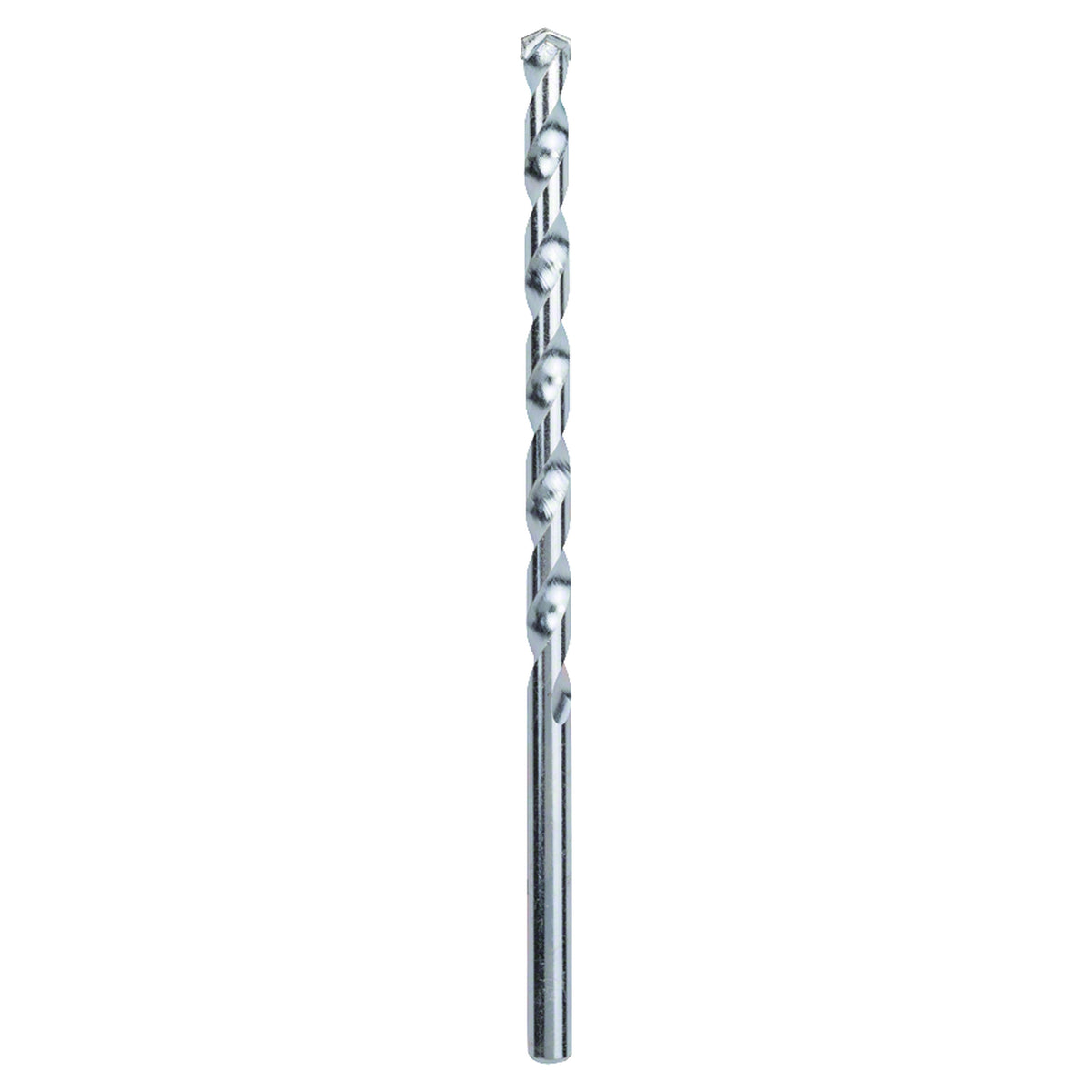 Bosch CYL-1 Masonry Drill Bit 10x150x200mm (for standard drilling in brick, stone, and concrete, robust carbide tip for reliable performance, extended length for deeper holes), compatible with rotary and impact drills.