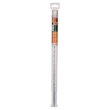 Bosch CYL-1 Masonry Drill Bit 10x350x400mm (for standard drilling in brick, stone, and concrete, robust carbide tip for reliable performance, extra-long for very deep holes), compatible with rotary and impact drills.