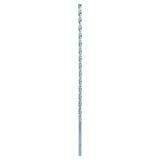Bosch CYL-1 Masonry Drill Bit 10x350x400mm (for standard drilling in brick, stone, and concrete, robust carbide tip for reliable performance, extra-long for very deep holes), compatible with rotary and impact drills.