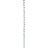 Bosch CYL-1 Masonry Drill Bit 10x350x400mm (for standard drilling in brick, stone, and concrete, robust carbide tip for reliable performance, extra-long for very deep holes), compatible with rotary and impact drills.