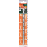 Bosch CYL-1 Masonry Drill Bit 12x150x200mm (for standard drilling in brick, stone, and concrete, robust carbide tip for reliable performance, extended length for deeper holes), compatible with rotary and impact drills.