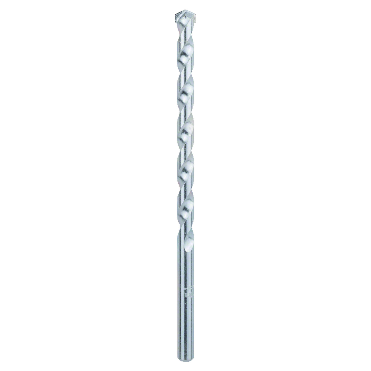 Bosch CYL-1 Masonry Drill Bit 12x150x200mm (for standard drilling in brick, stone, and concrete, robust carbide tip for reliable performance, extended length for deeper holes), compatible with rotary and impact drills.