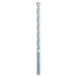 Bosch CYL-1 Masonry Drill Bit 12x150x200mm (for standard drilling in brick, stone, and concrete, robust carbide tip for reliable performance, extended length for deeper holes), compatible with rotary and impact drills.