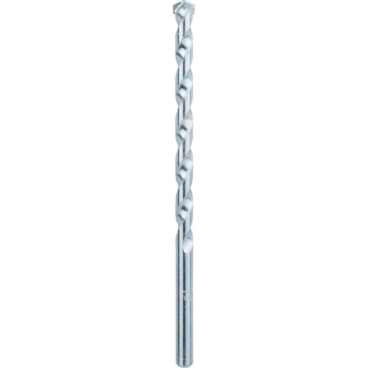 Bosch CYL-1 Masonry Drill Bit 12x150x200mm (for standard drilling in brick, stone, and concrete, robust carbide tip for reliable performance, extended length for deeper holes), compatible with rotary and impact drills.