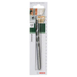 Bosch CYL-4 Multi-Purpose Drill Bit 12x90x150mm (for drilling in almost all materials including tiles, masonry, metal, and wood, robust carbide tip for versatile applications), compatible with rotary and impact drills.