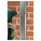 Bosch CYL-4 Multi-Purpose Drill Bit 12x90x150mm (for drilling in almost all materials including tiles, masonry, metal, and wood, robust carbide tip for versatile applications), compatible with rotary and impact drills.