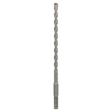 Bosch SDS Plus-1 Drill Bit 8x210mm (for concrete and masonry, robust carbide tip for extended life, optimized flute design for efficient dust removal and faster drilling), compatible with SDS Plus hammer drills.