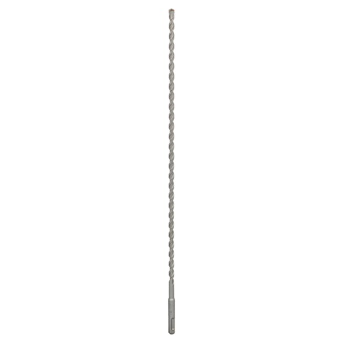 Bosch SDS Plus-1 Drill Bit 8x460mm (for concrete and masonry, robust carbide tip for extended life, optimized flute design for efficient dust removal and faster drilling), compatible with SDS Plus hammer drills.
