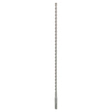 Bosch SDS Plus-1 Drill Bit 8x460mm (for concrete and masonry, robust carbide tip for extended life, optimized flute design for efficient dust removal and faster drilling), compatible with SDS Plus hammer drills.