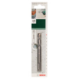 Bosch SDS Plus-1 Drill Bit 10x110mm (for concrete and masonry, robust carbide tip for extended life, optimized flute design for efficient dust removal and faster drilling), compatible with SDS Plus hammer drills