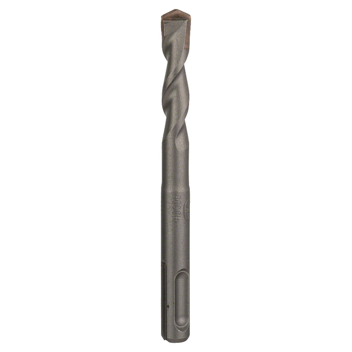 Bosch SDS Plus-1 Drill Bit 10x110mm (for concrete and masonry, robust carbide tip for extended life, optimized flute design for efficient dust removal and faster drilling), compatible with SDS Plus hammer drills