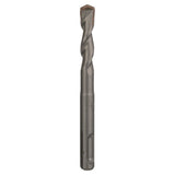 Bosch SDS Plus-1 Drill Bit 10x110mm (for concrete and masonry, robust carbide tip for extended life, optimized flute design for efficient dust removal and faster drilling), compatible with SDS Plus hammer drills