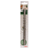 Bosch SDS Plus-1 Drill Bit 10x210mm (for concrete and masonry, robust carbide tip for extended life, optimized flute design for efficient dust removal and faster drilling), compatible with SDS Plus hammer drills.m
