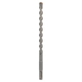 Bosch SDS Plus-1 Drill Bit 10x210mm (for concrete and masonry, robust carbide tip for extended life, optimized flute design for efficient dust removal and faster drilling), compatible with SDS Plus hammer drills.m