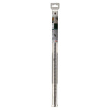 Bosch SDS Plus-1 Drill Bit 12x460mm (for concrete and masonry, robust carbide tip for extended life, optimized flute design for efficient dust removal and faster drilling), compatible with SDS Plus hammer drills.